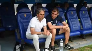 El exentrenador del Real Zaragoza Natxo González recibe el alta médica