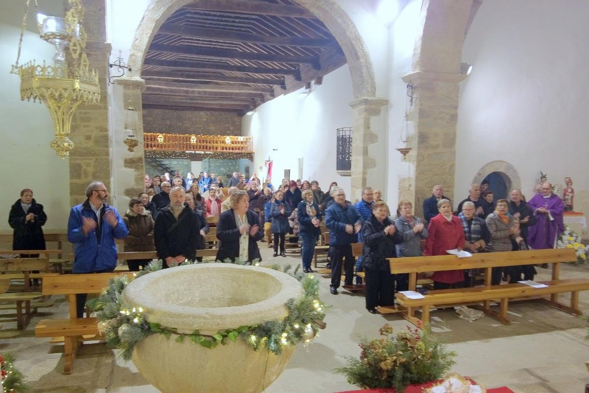 Homenaje a Fray Romualdo en Figueruela de Abajo