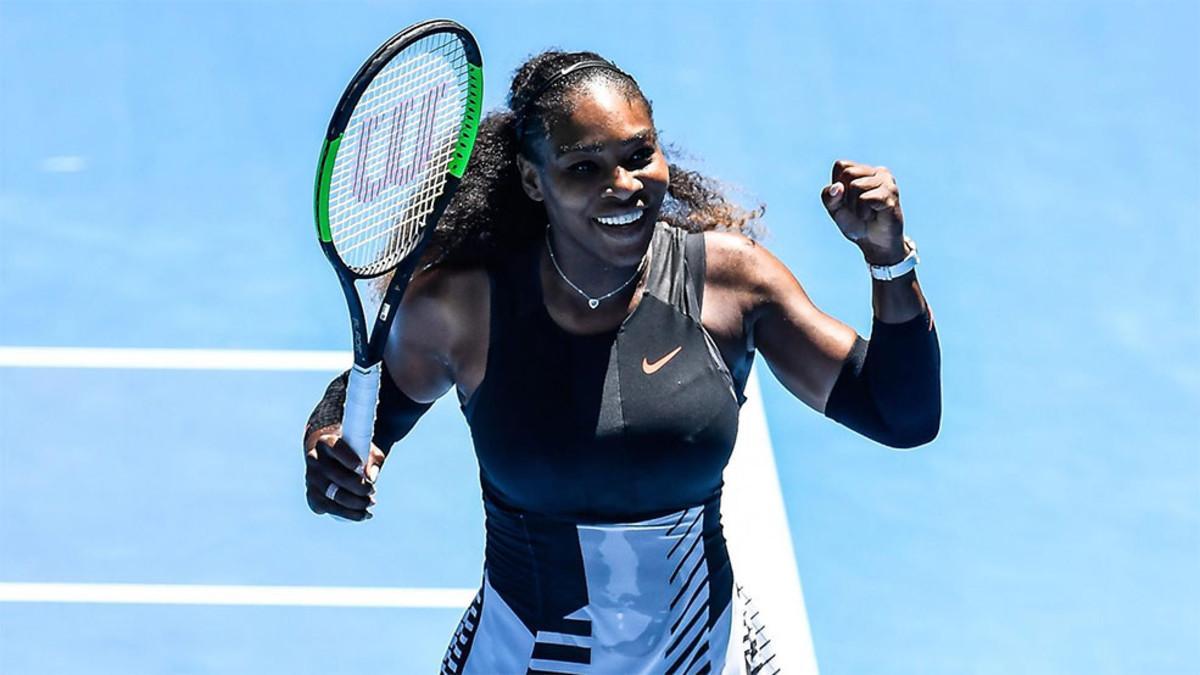 Serena Williams ya está en semifinales