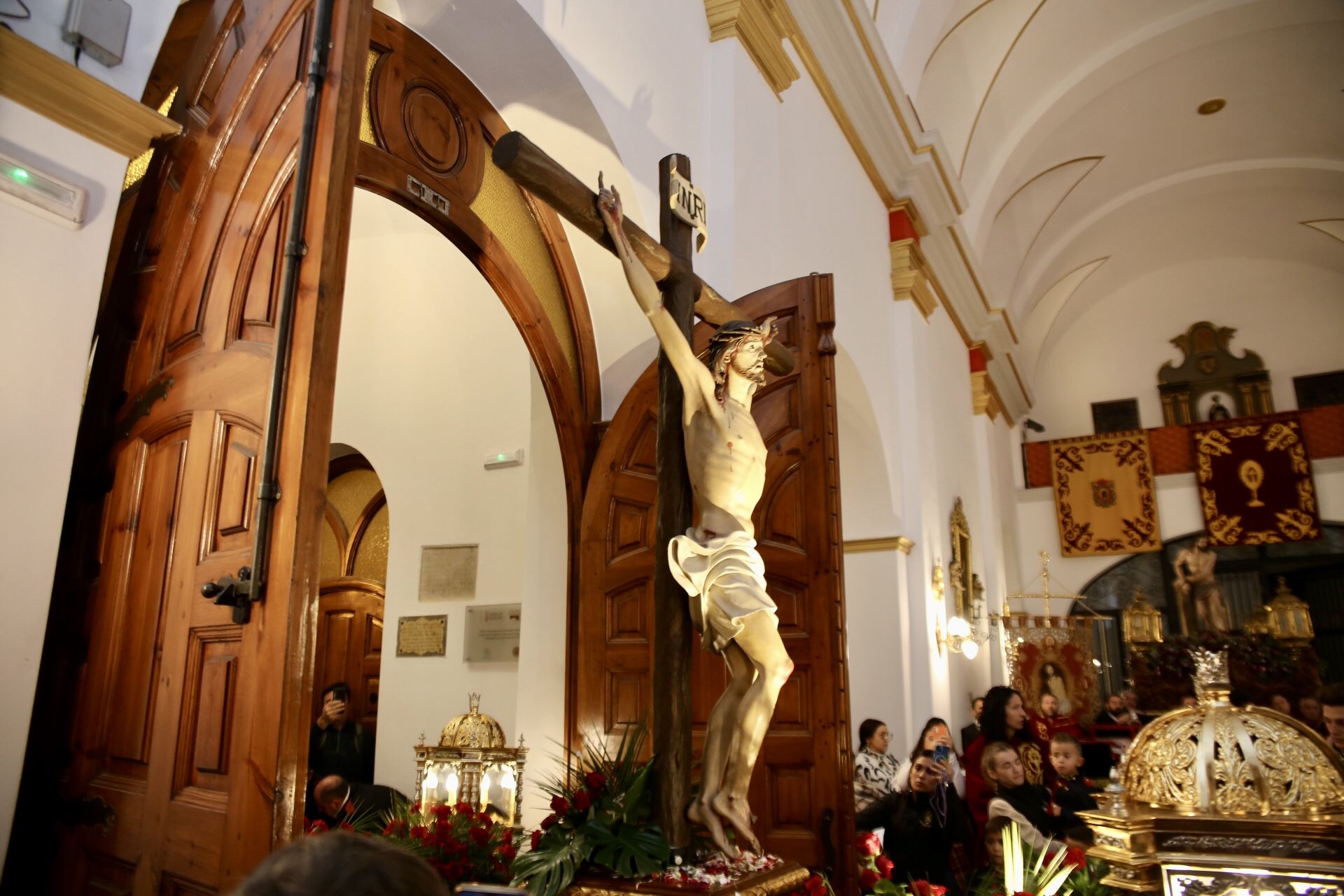 Las mejores fotos de la Procesión del Silencio en Lorca: X JoHC 2023