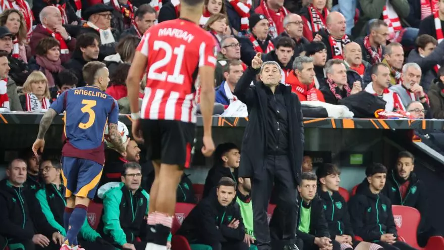 Valverde: "Nico sabe que estos son los partidos en los que hay que aparecer"