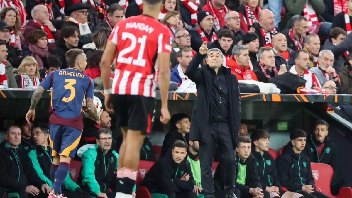 Valverde: "Nico sabe que en estos partidos son en los que tiene que aparecer"