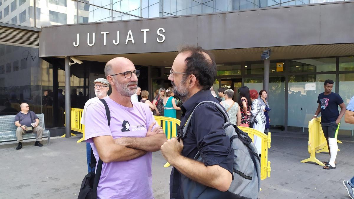 Benet Salellas, exdiputat de la CUP i advocat de Cuixart en el judici del 'procés', defensarà Santos Cerdán Benet Salellas, exdiputat de la CUP i advocat de Cuixart en el judici del 'procés', defensarà Santos Cerdán