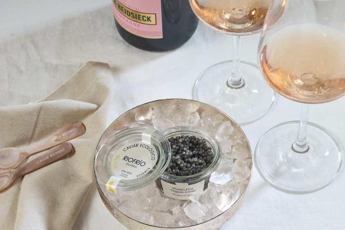 CAVIAR RIOFRÍO BELUGA FOTO DE NAMASTÉ