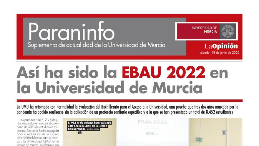 Paraninfo UMU - 18 junio 2022