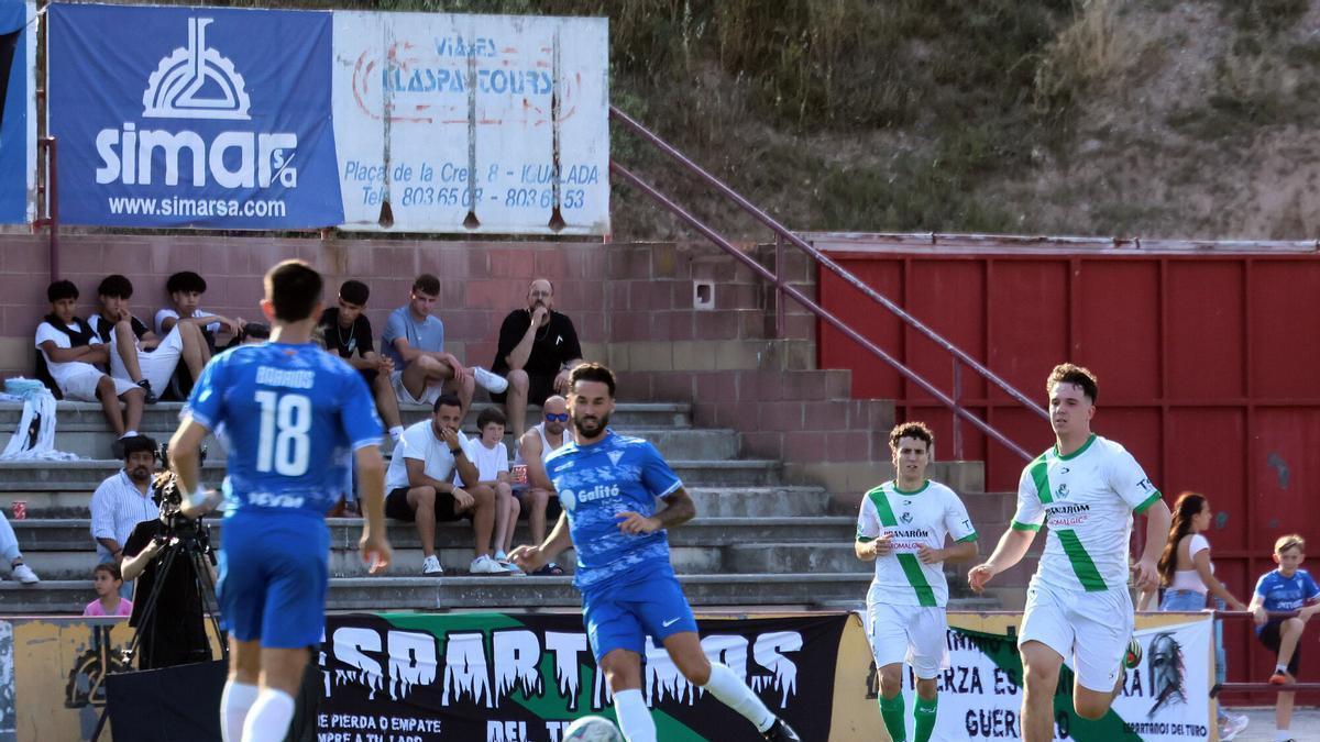Imatges del partit Igualada - Turó Peira