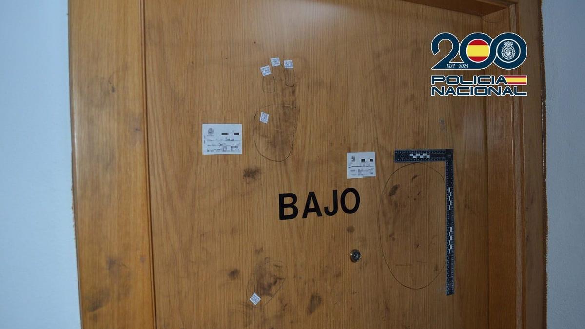 Imagen del piso turístico donde se cometió el crimen.