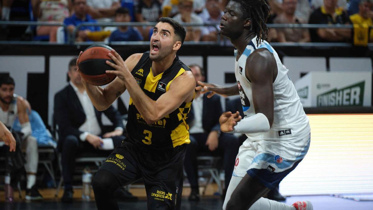 Partido Lenovo Tenerife - Río Breogán