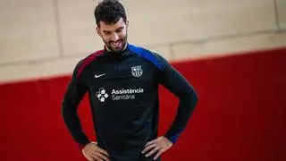 Pol Valera, optimista en la recta final de su recuperación