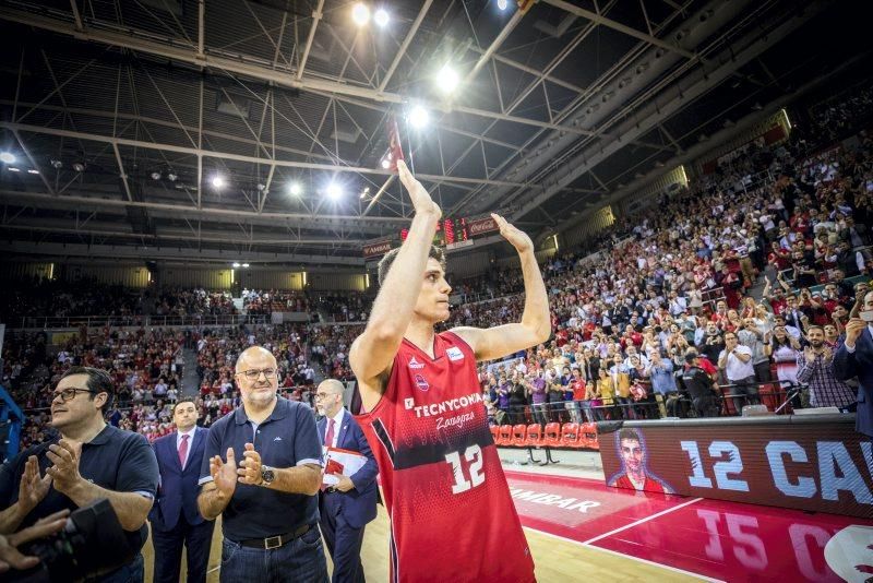 El Tecnyconta ha pasado de casi desdender a una semifinal en tan solo un año