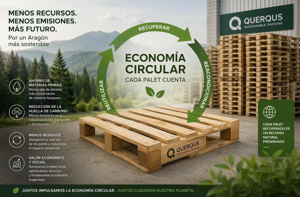 Querqus ha sabido industrializar la circularidad para ganar en eficiencia.