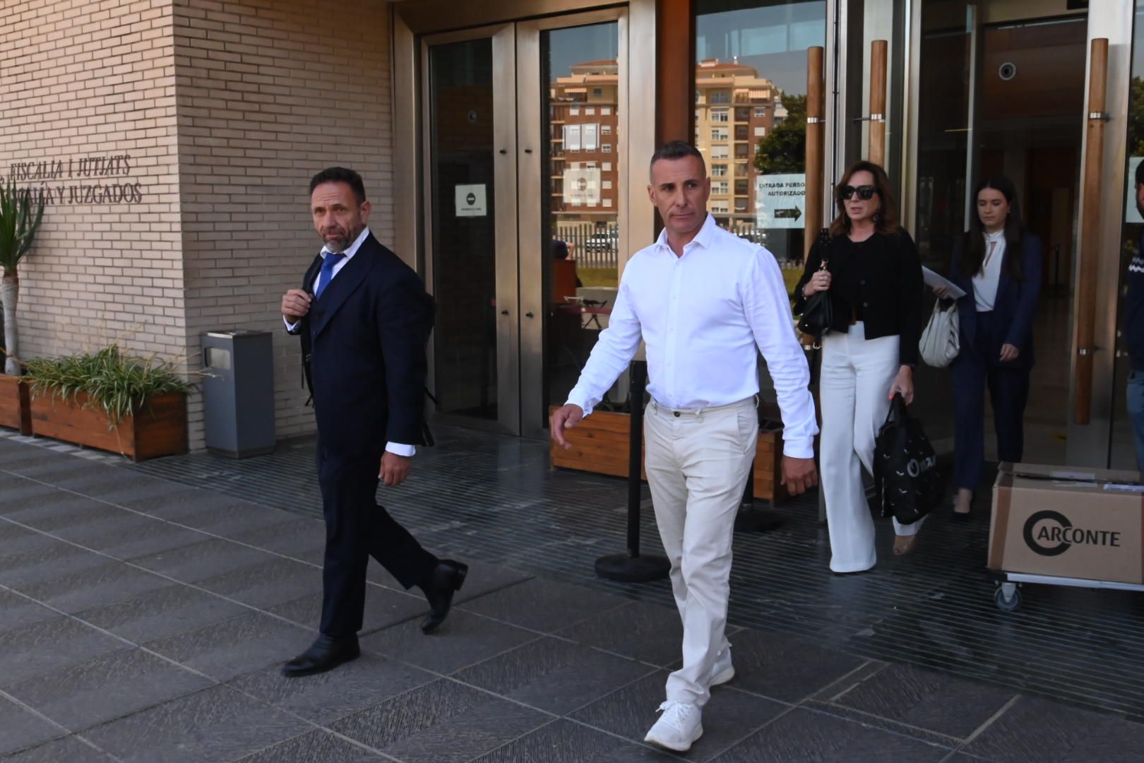 Galería de fotos: La defensa de Álex Debón choca con Fabra en el juicio por cohecho en un patrocinio de Aerocas