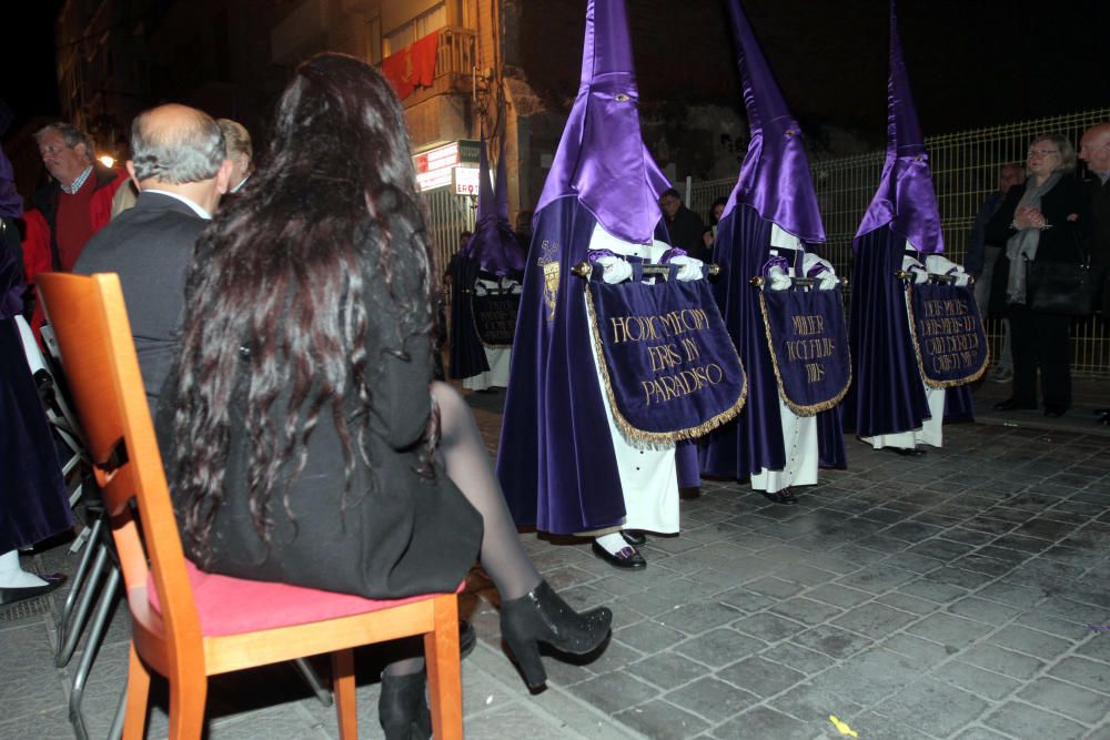 Procesión de la Veracruz de los Marrajos en Cartagena