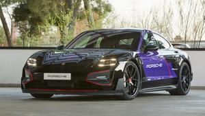 Porsche Taycan Turbo GT Fórmula E