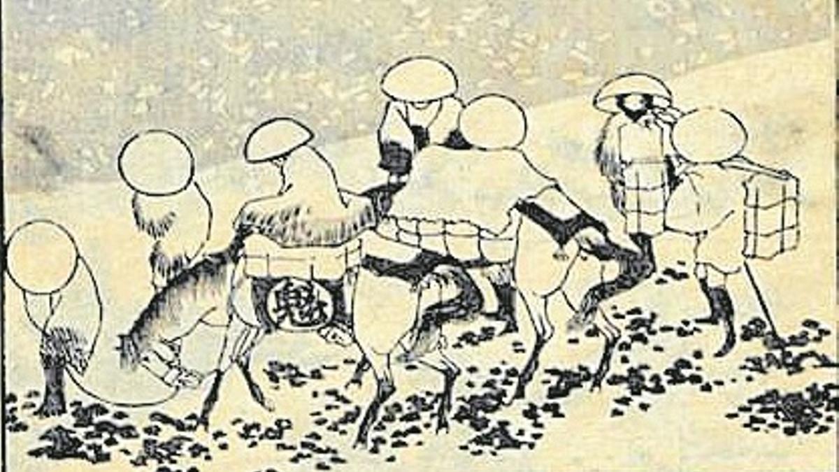 Obra de Hokusai