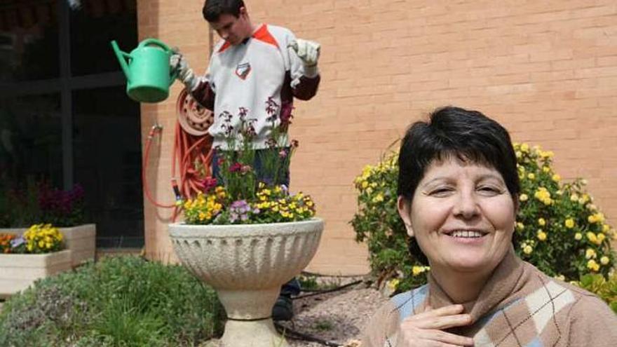 María Carmen López se siente impotente ante el sufrimiento de su hijo