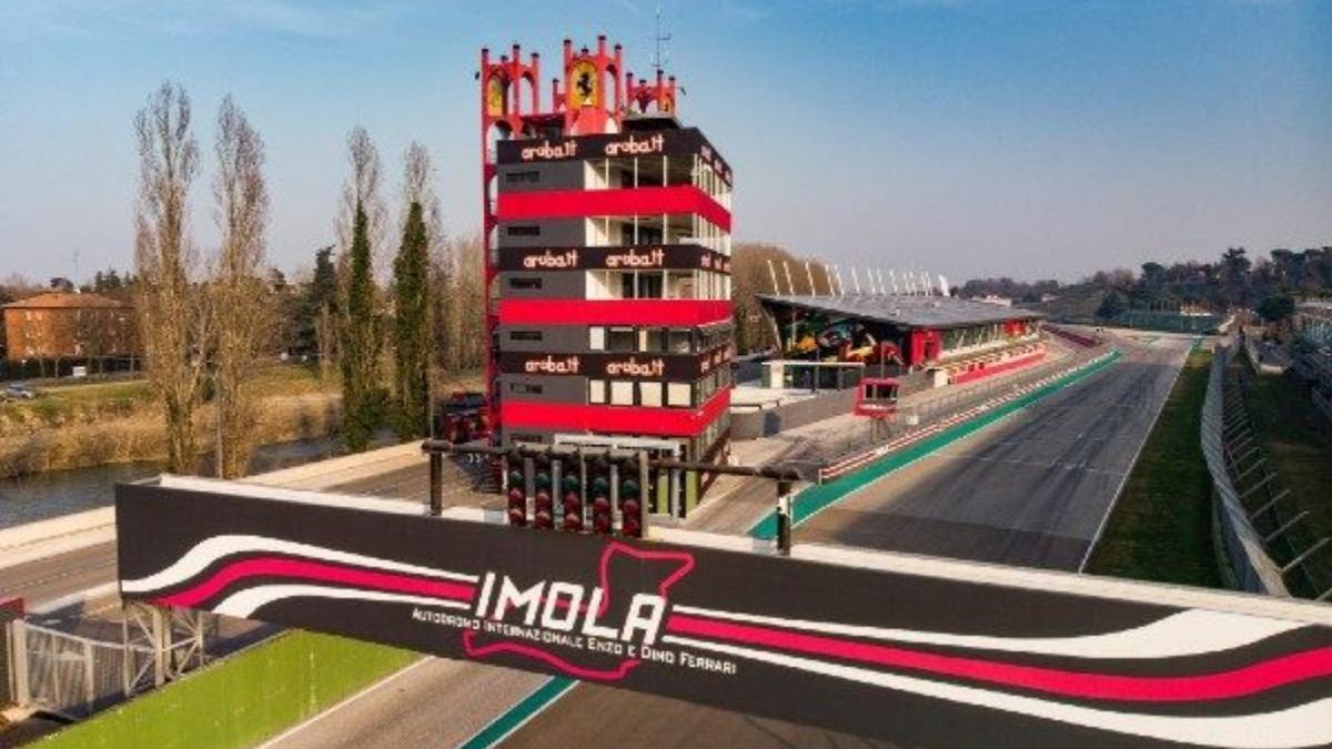 El Autódromo de Imola, uno de los más emblemáticos de la F1