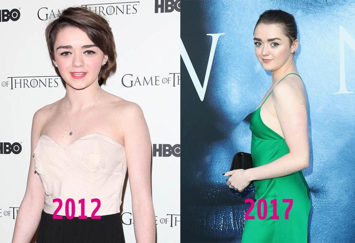 Maisie Williams es Arya Stark