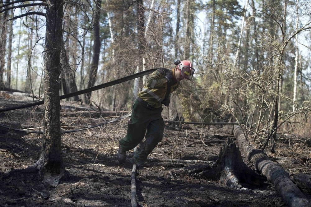 El incendio registrado en la localidad canadiense de Fort McMurray, en el estado de Alberta, ha destruido miles de hectáreas y de viviendas.