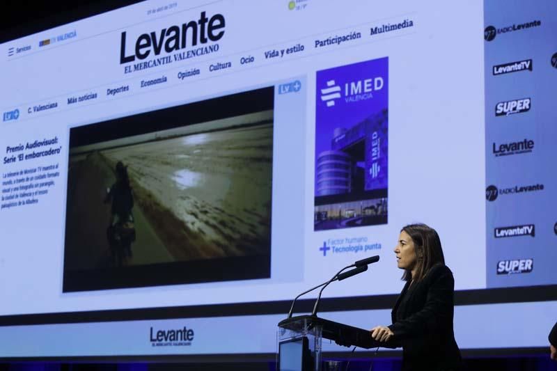 Gran gala de los Premios Levante Prensa Ibérica.