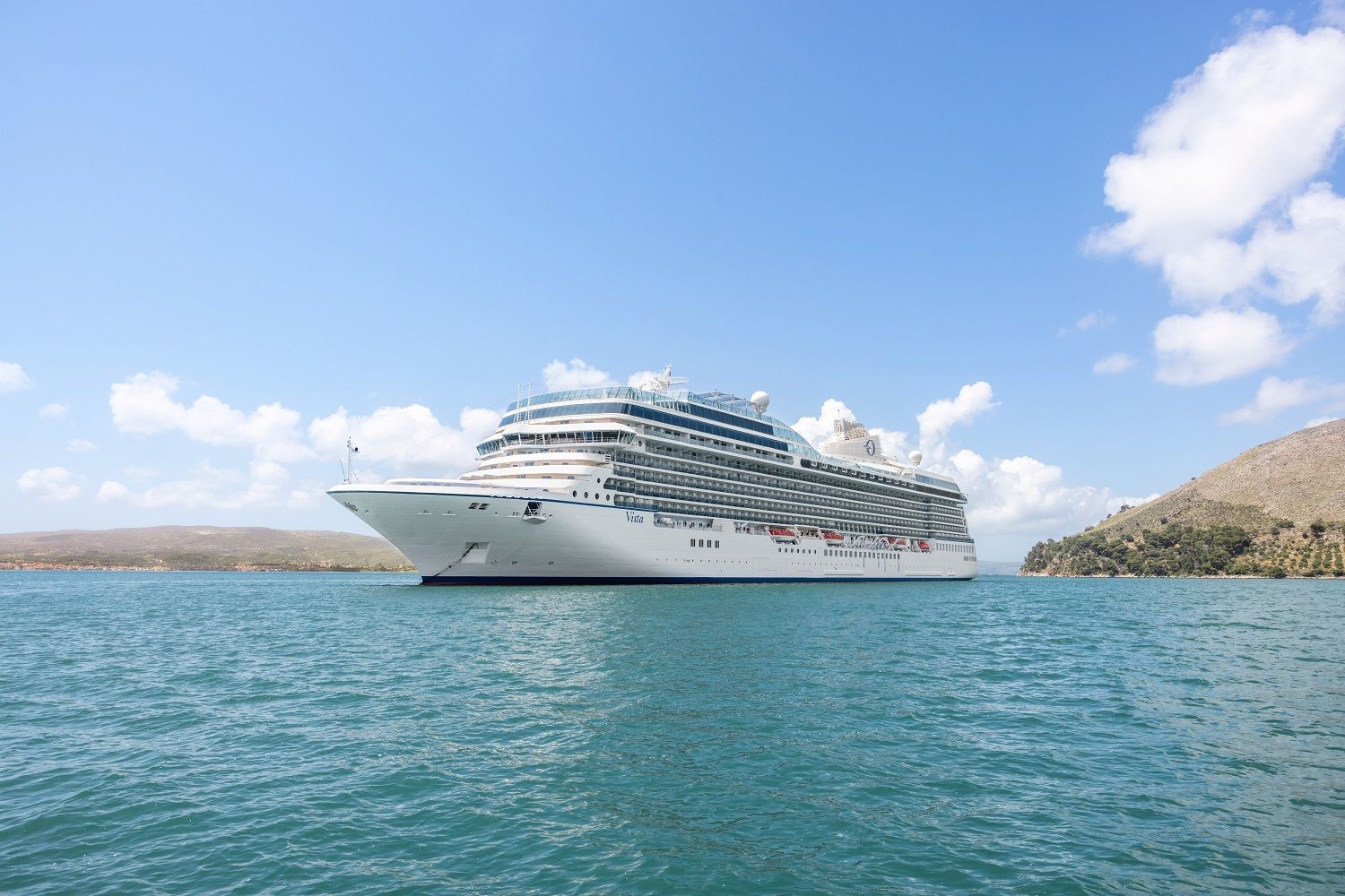 Vista, barco de Oceania Cruises.