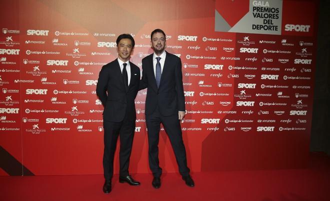 Gala Premios Valores del Deporte de Sport 2018 - Photocall