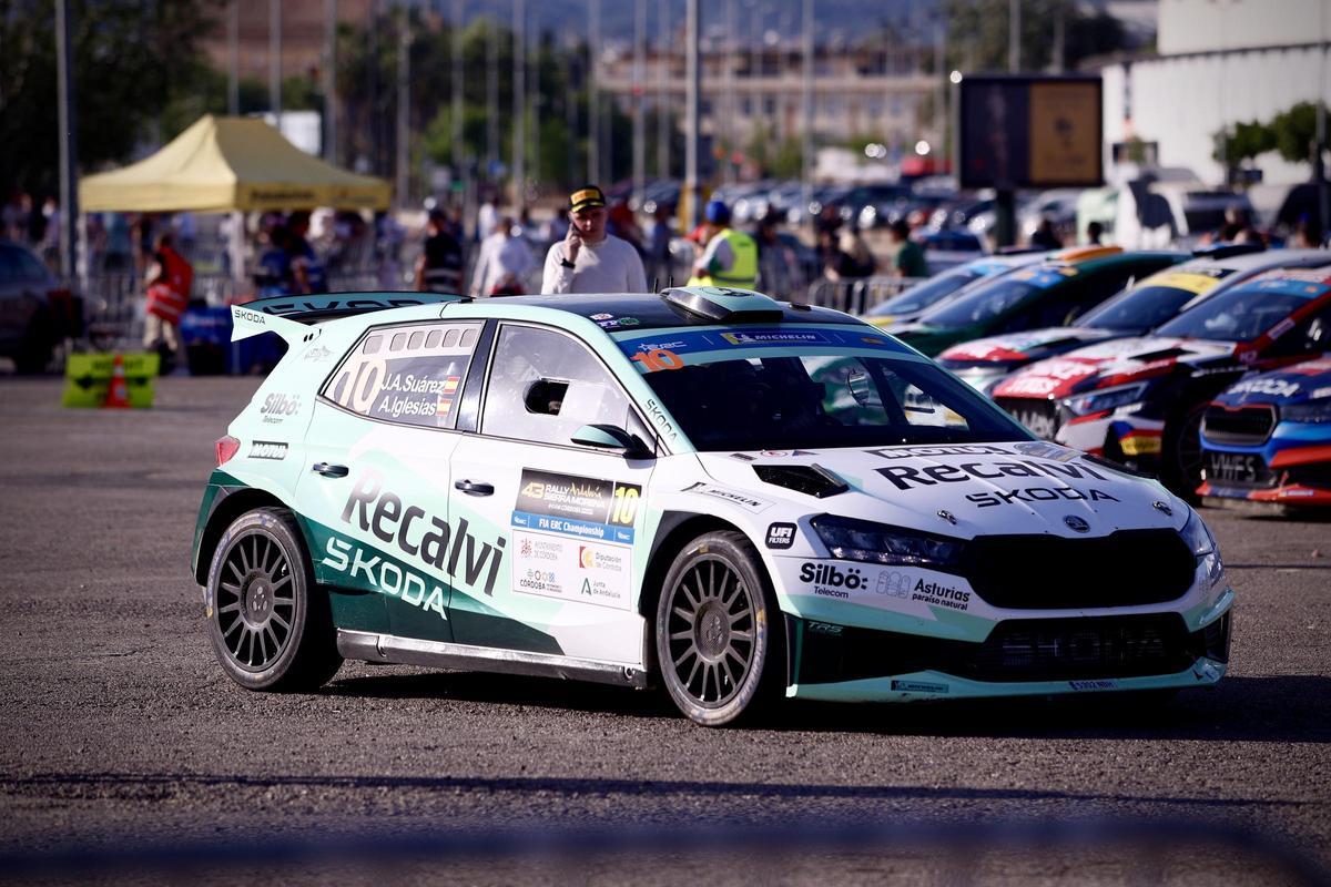 La entrega de premios del Rally Andalucía Sierra Morena, en imágenes La entrega de premios del Rally Andalucía Sierra Morena, en imágenes