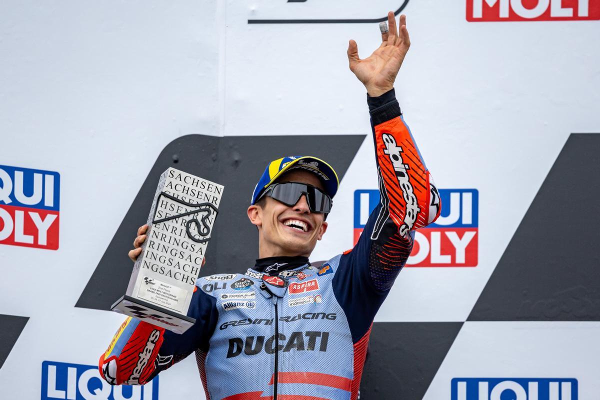 El GP de Alemania de MotoGP 2024.