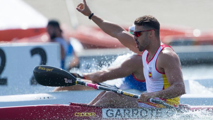 El zamorano Carlos Garrote avanza a las semifinales.