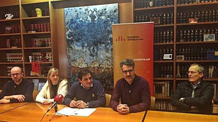 ERC defensa fer la biblioteca de Banyoles a la Cooperativa