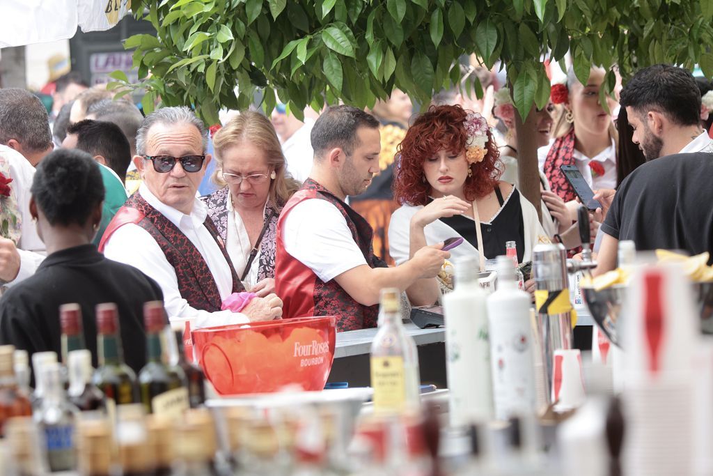 Imágenes | Gran ambiente en las calles de Murcia el día del Bando de la Huerta
