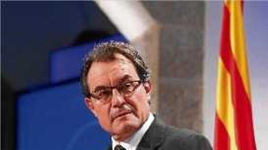 El president de la Generalitat, Artur Mas.