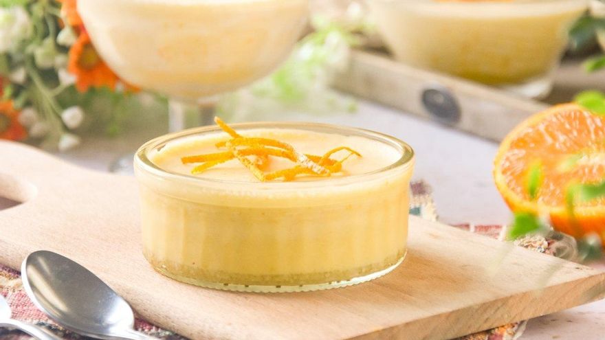 Mousse de naranja: el postre que necesitas probar