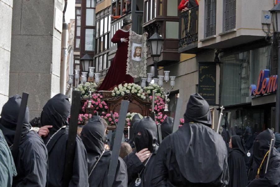 Procesión magna Semana Santa Zamora