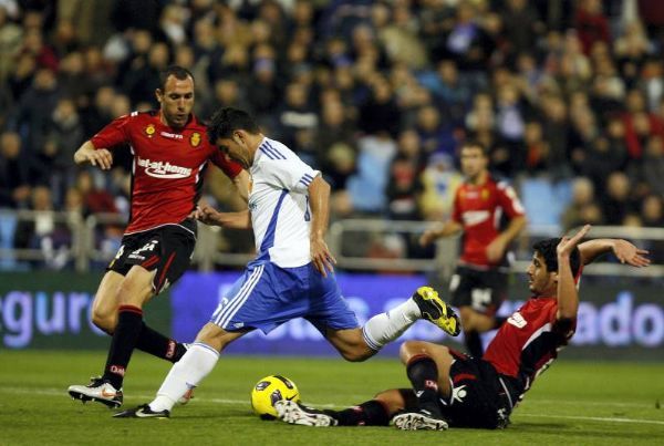 Real Zaragoza 3 - Mallorca 2