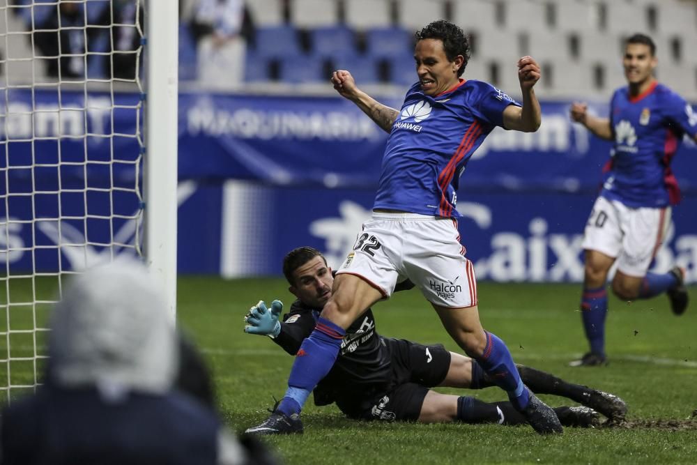 Real Oviedo - Granada, en imágenes