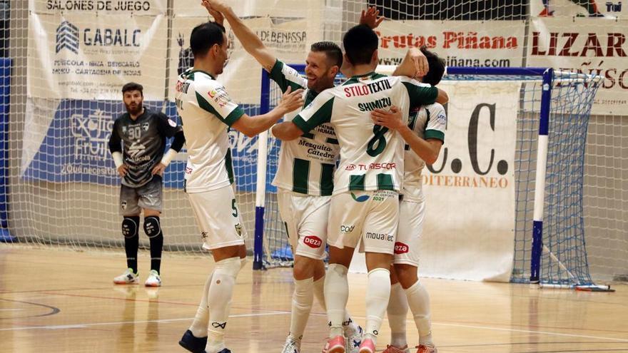 El Córdoba Futsal se sigue haciendo más fuerte