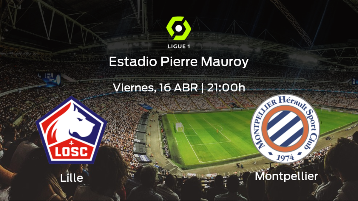 Previa del partido: el Lille OSC defiende el liderato ante el Montpellier