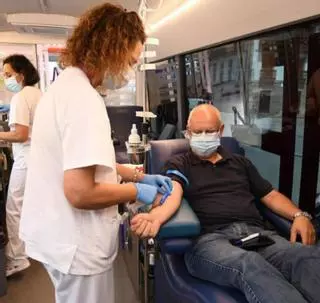 Santiago lideró el año pasado las donaciones de sangre en Galicia, con 102 por cada mil habitantes