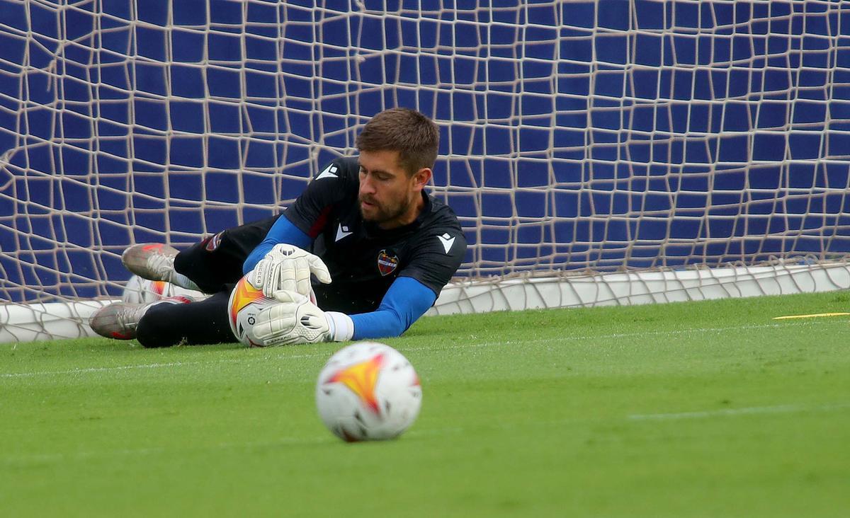 Así ha sido el entrenamiento del Levante UD de hoy