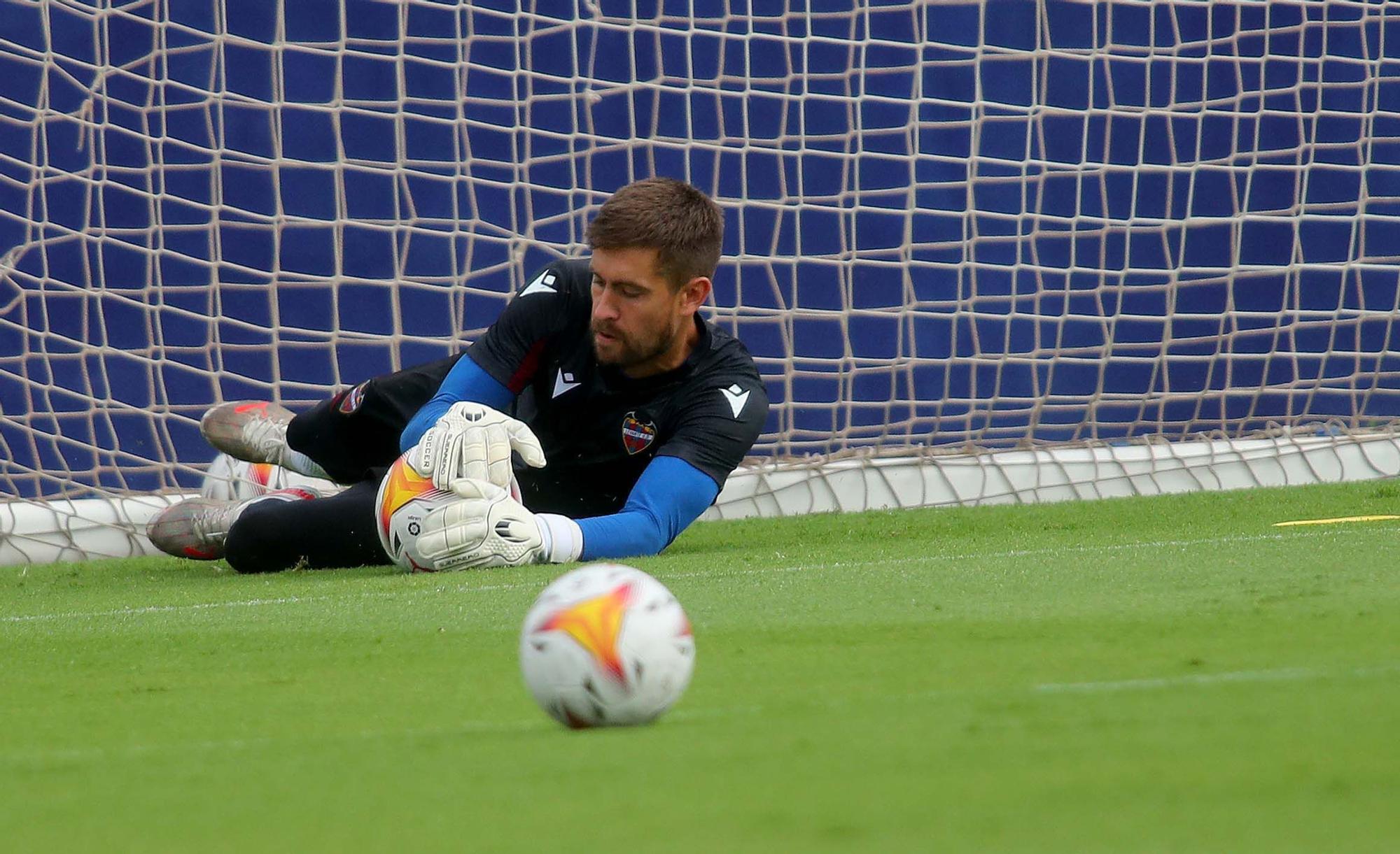 Así ha sido el entrenamiento del Levante UD de hoy