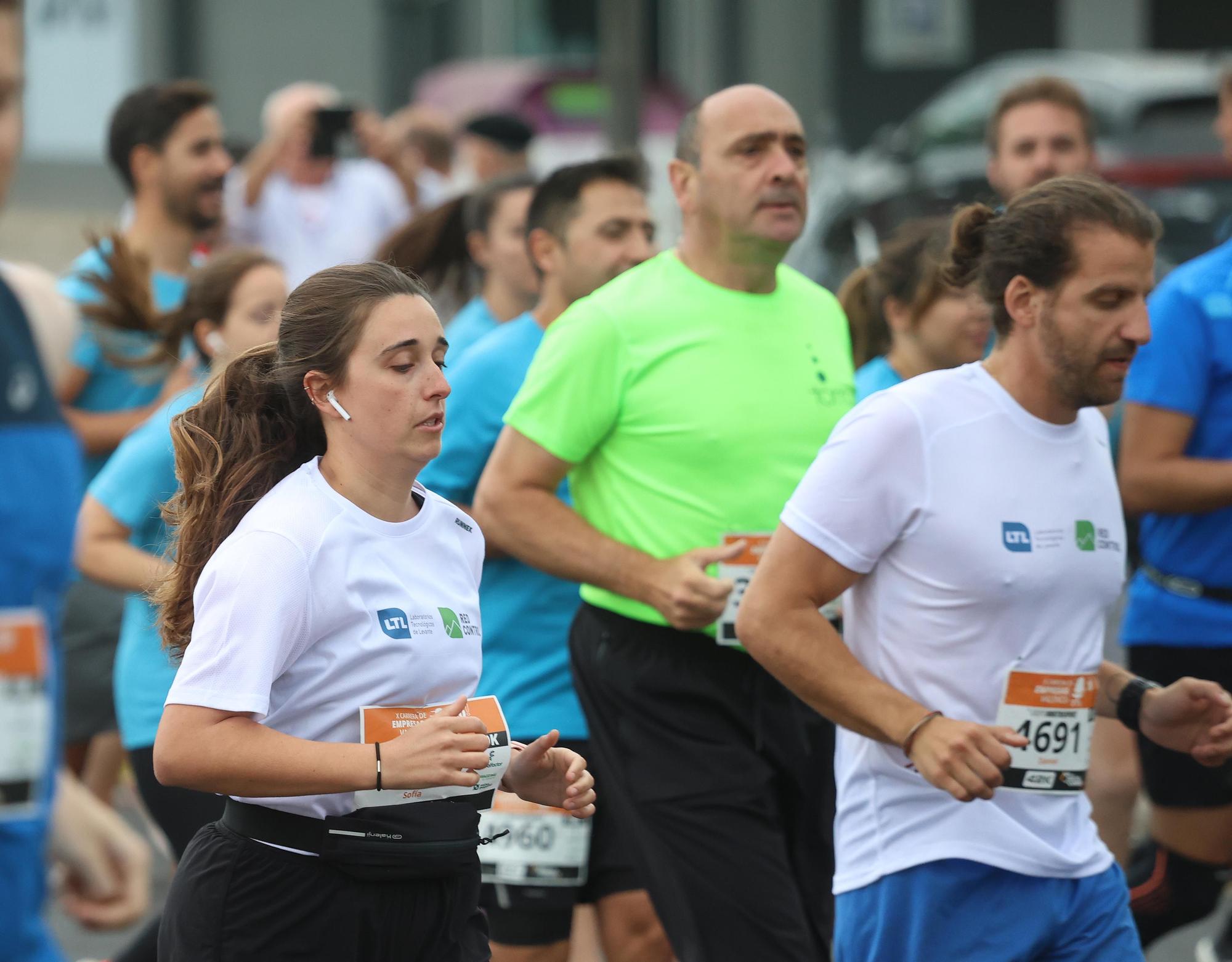 Búscate en la carrera de las empresas