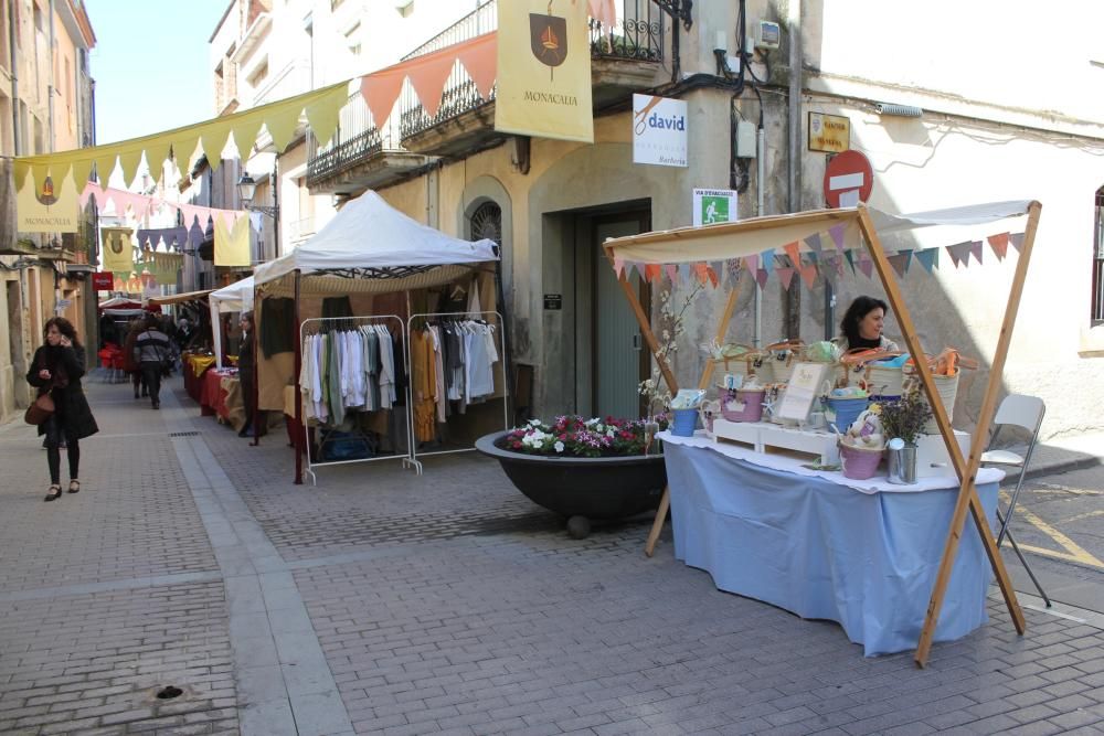 Monacàlia, Fira de l'Abat a Navarcles