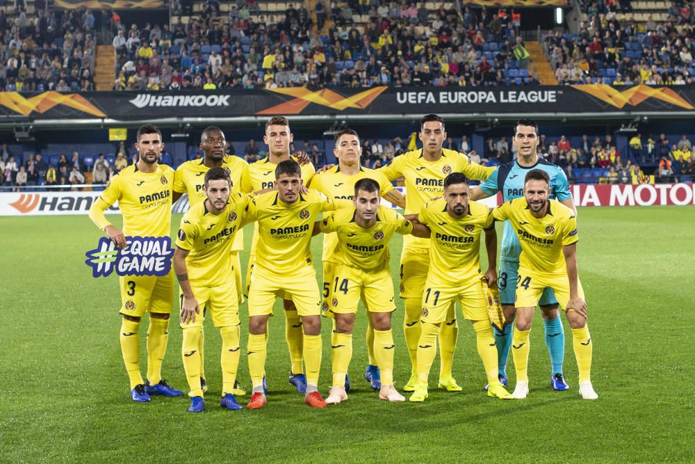 Villarreal CF - Rapid de Viena