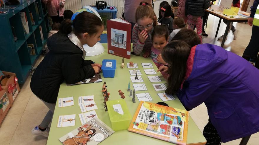 La comunidad educativa de O Graxal se moviliza contra el traslado de la enfermera