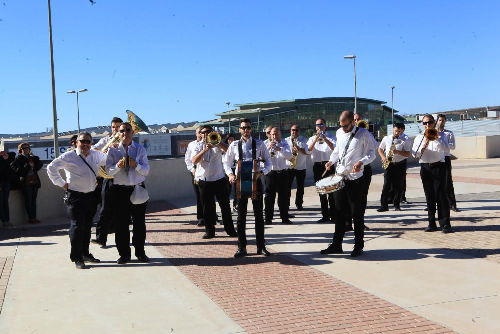 Ambiente en el Jumilla FC vs Lorca FC - El derbi d