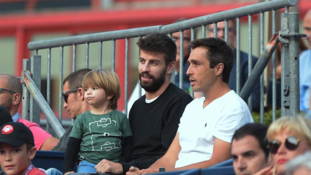 Piqué, en Andorra para ver los cuartos de final del World Padel Tour