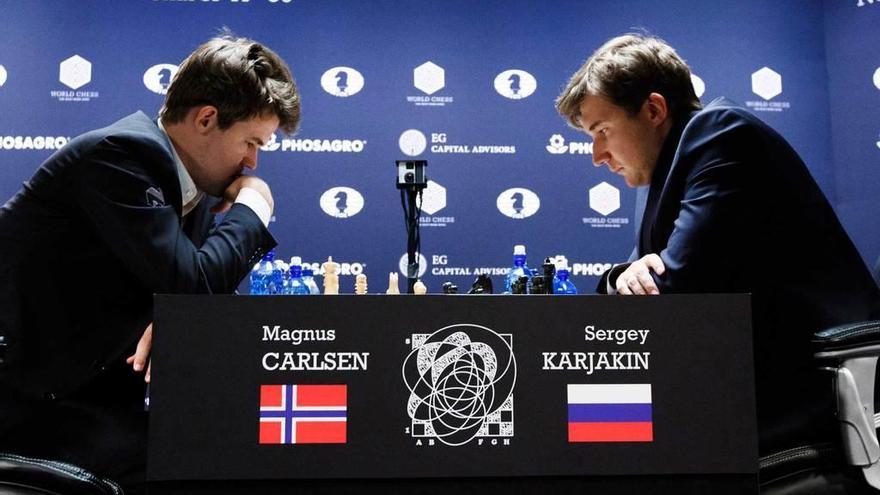 Carlsen empata el Mundial después de que Karjakin dejara escapar las tablas