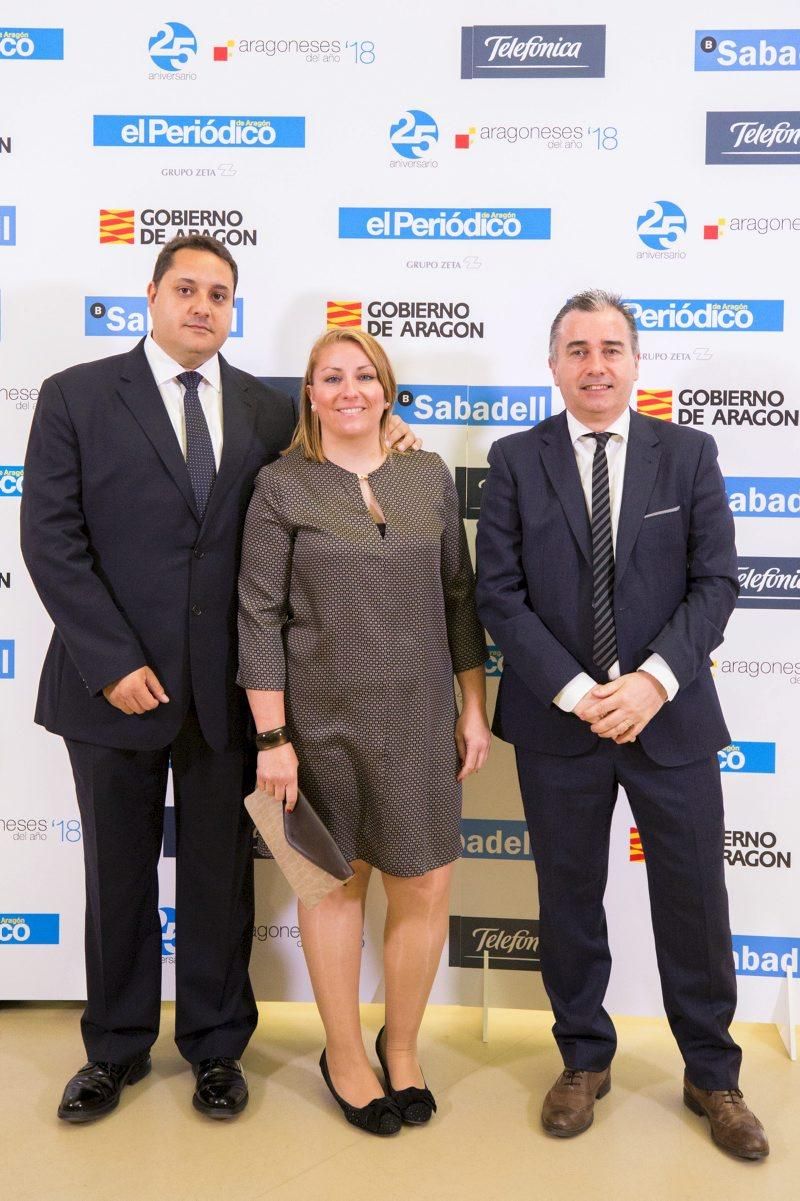 Photocall de los Aragoneses del Año 2018