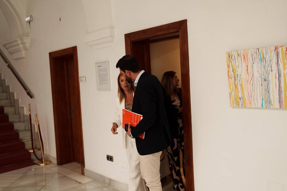 Fotogalería | Imágenes de la sesión del Pleno de la Asamblea de Extremadura este jueves, 28 de mayo